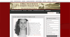 Desktop Screenshot of lhsathletichalloffame.com