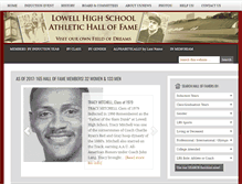 Tablet Screenshot of lhsathletichalloffame.com